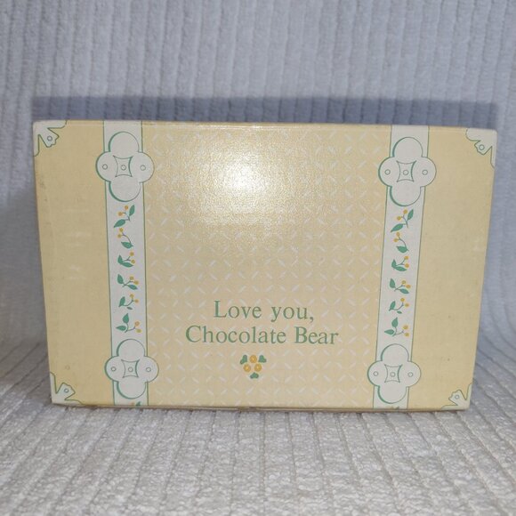 Vintage Michael and Co Soft Body Doll Choc Bear Boy with Original Box Preowned - Picture 3 of 8